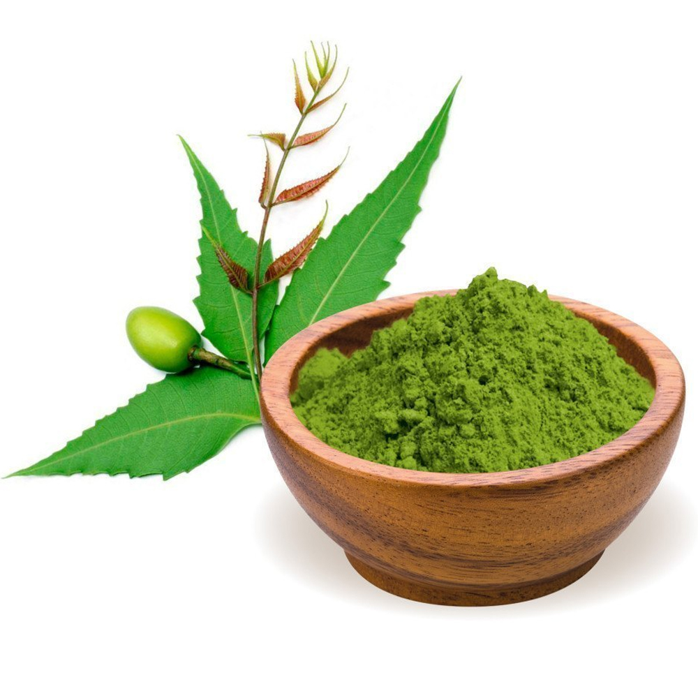 Neem Leaf Flower Powder (नीम के पत्तों और फूलों का पाउडर)